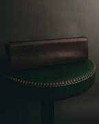 "Valentino Garavani" 80's-90's Classic box leather top-handle handbag