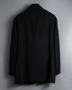 "tricot COMME des GARCONS" 07AW Military detail double-breasted compact jacket