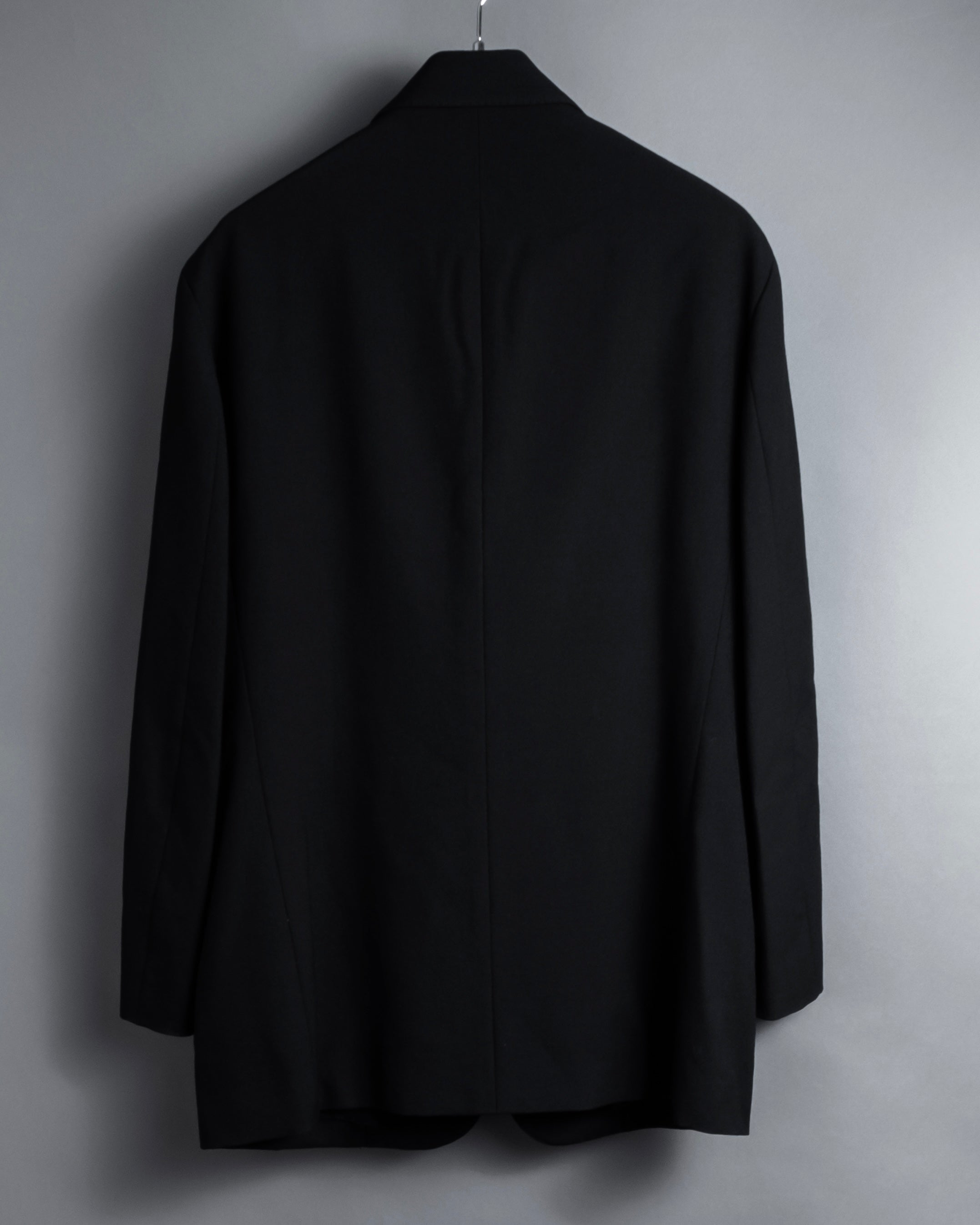 "tricot COMME des GARCONS" 07AW Military detail double-breasted compact jacket