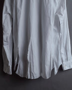 "COMME des GARCONS HOMME PLUS" 15SS Ripped cutting design cotton shirt