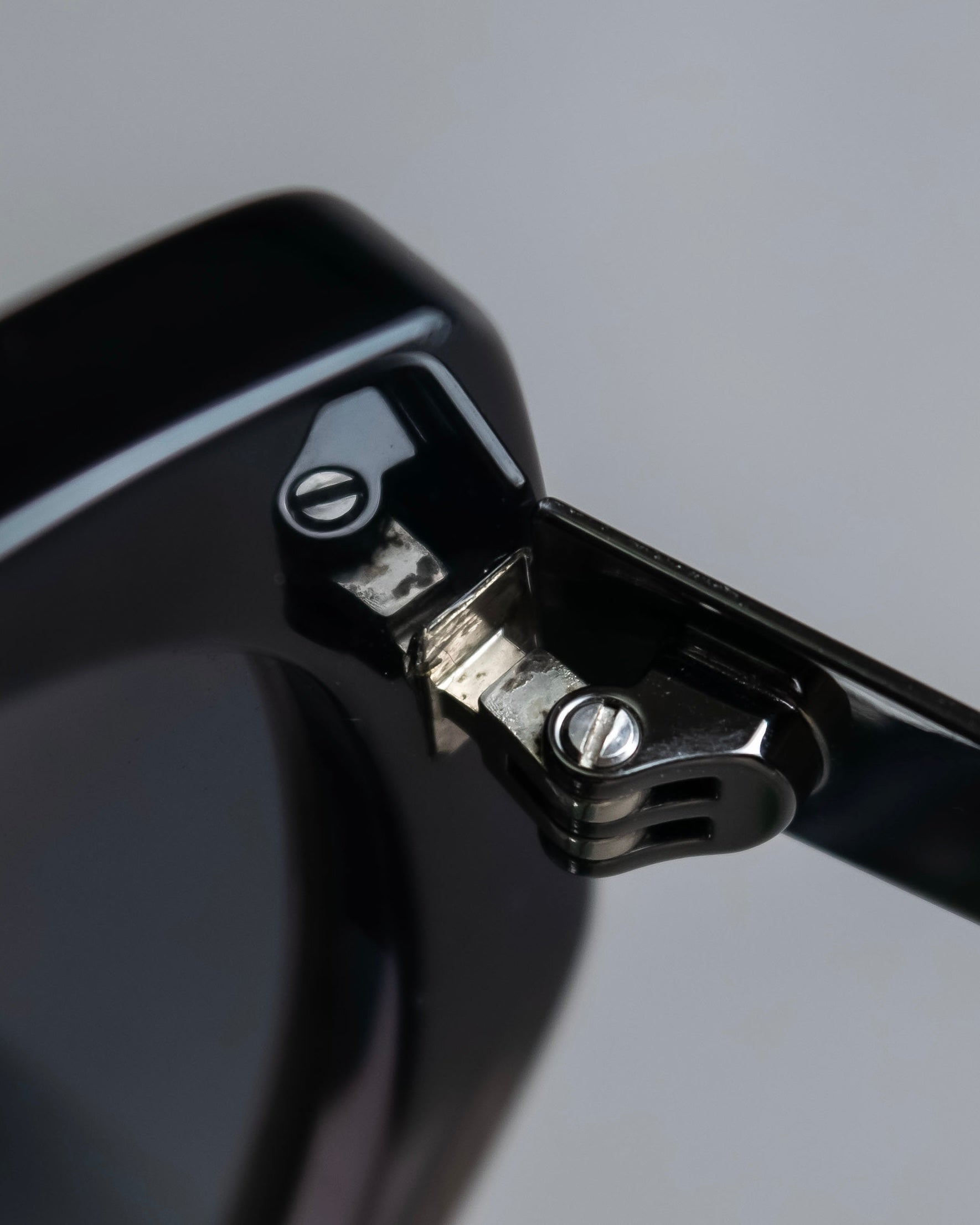"Christian Dior" Cat eye frame black acetate sunglasses