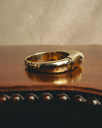 -SPECIAL- “BOTTEGA VENETA” 00’s-10’s Natural stone set ribbed sculptural cuff