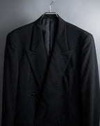 "YVES SAINT LAURENT" Straight tailoring design set up