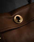 –SPECIAL– “YVES SAINT LAURENT”
2011-2012 Muse two leather handbag
