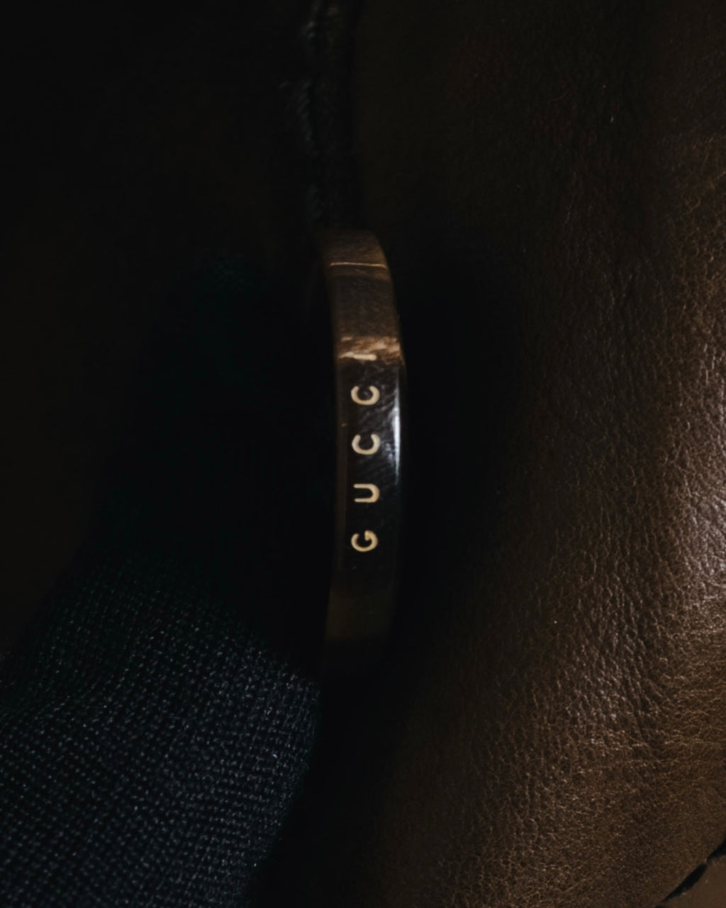 "GUCCI"Mid 2000s suede & smooth leather combination tailored jacket