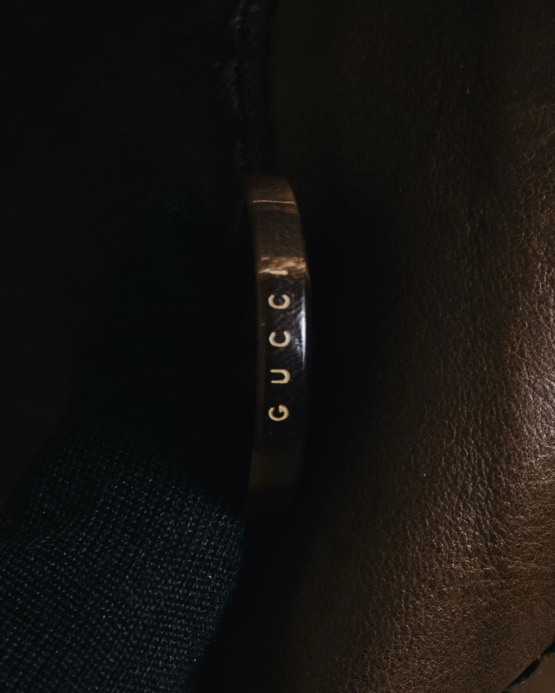 "GUCCI"Mid 2000s suede & smooth leather combination tailored jacket