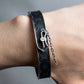 "LOUIS VUITTON" Monogram pattern eclipse series bracelet