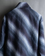 Vintage wrinkled unevenly dyed shirt