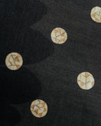 “Christian Dior” 90’s-00’s Romantic dot floral handkerchief scarf