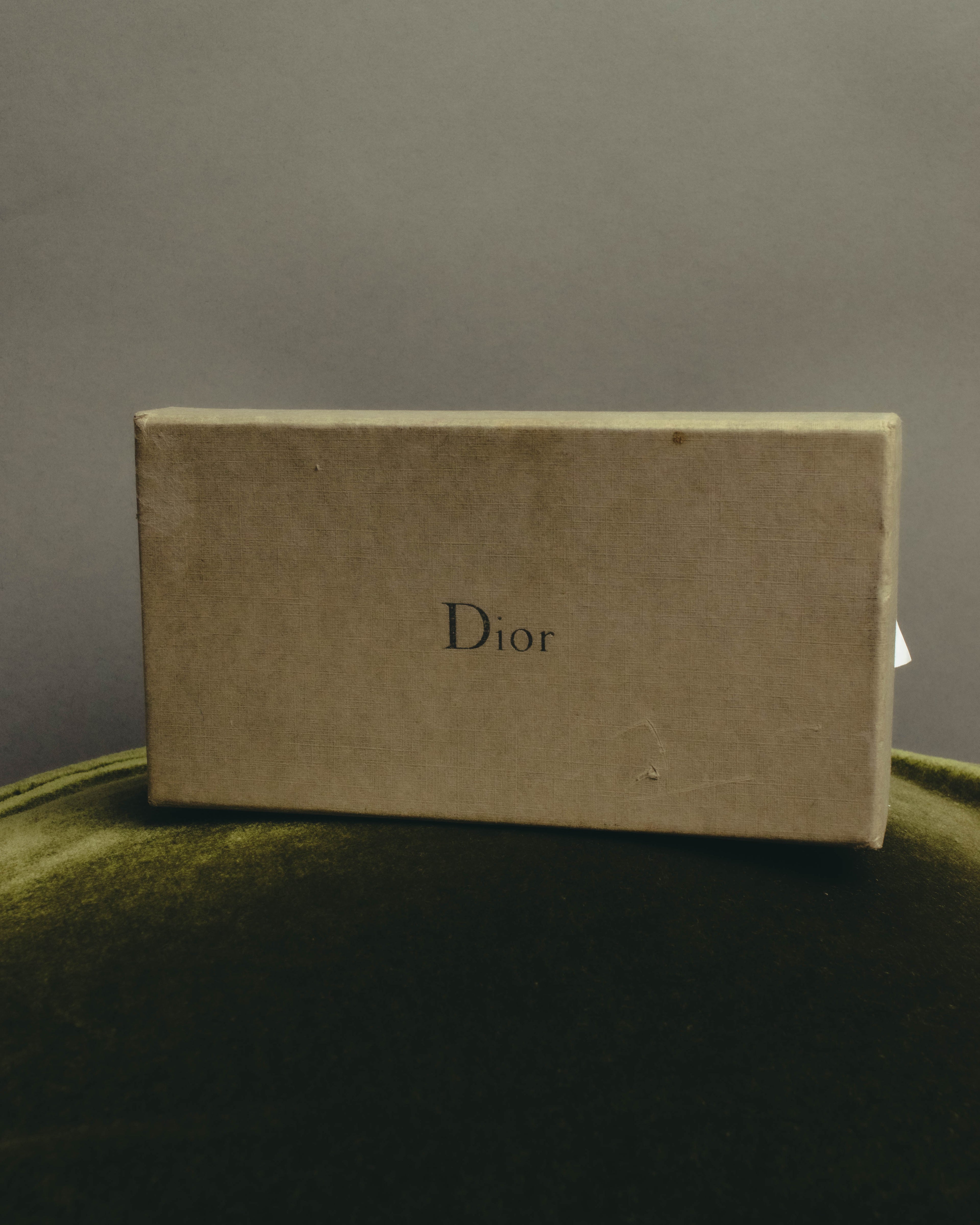 "Christian Dior" 00's-10's Oversized butterfly sunglasses