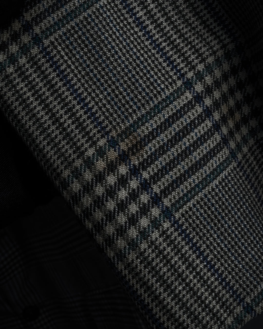 "HERMES" 90’s belvest silk wool linen peak lapel tailored jacket