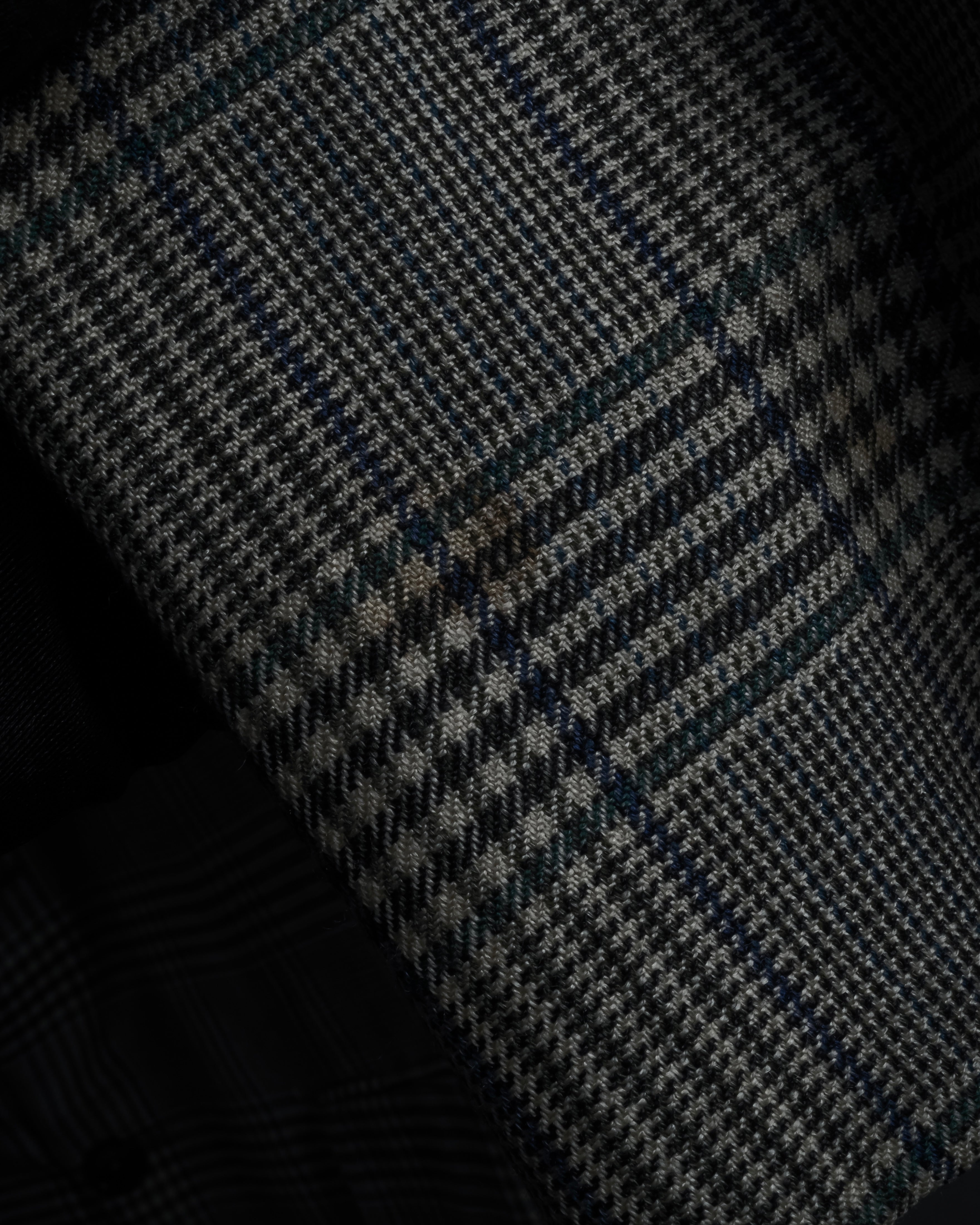 "HERMES" 90’s belvest silk wool linen peak lapel tailored jacket