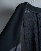 "LIMI feu" Layered embroidered sleeveless dress