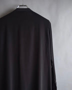 "LIMI feu" Draped asymmetric layered rayon dress