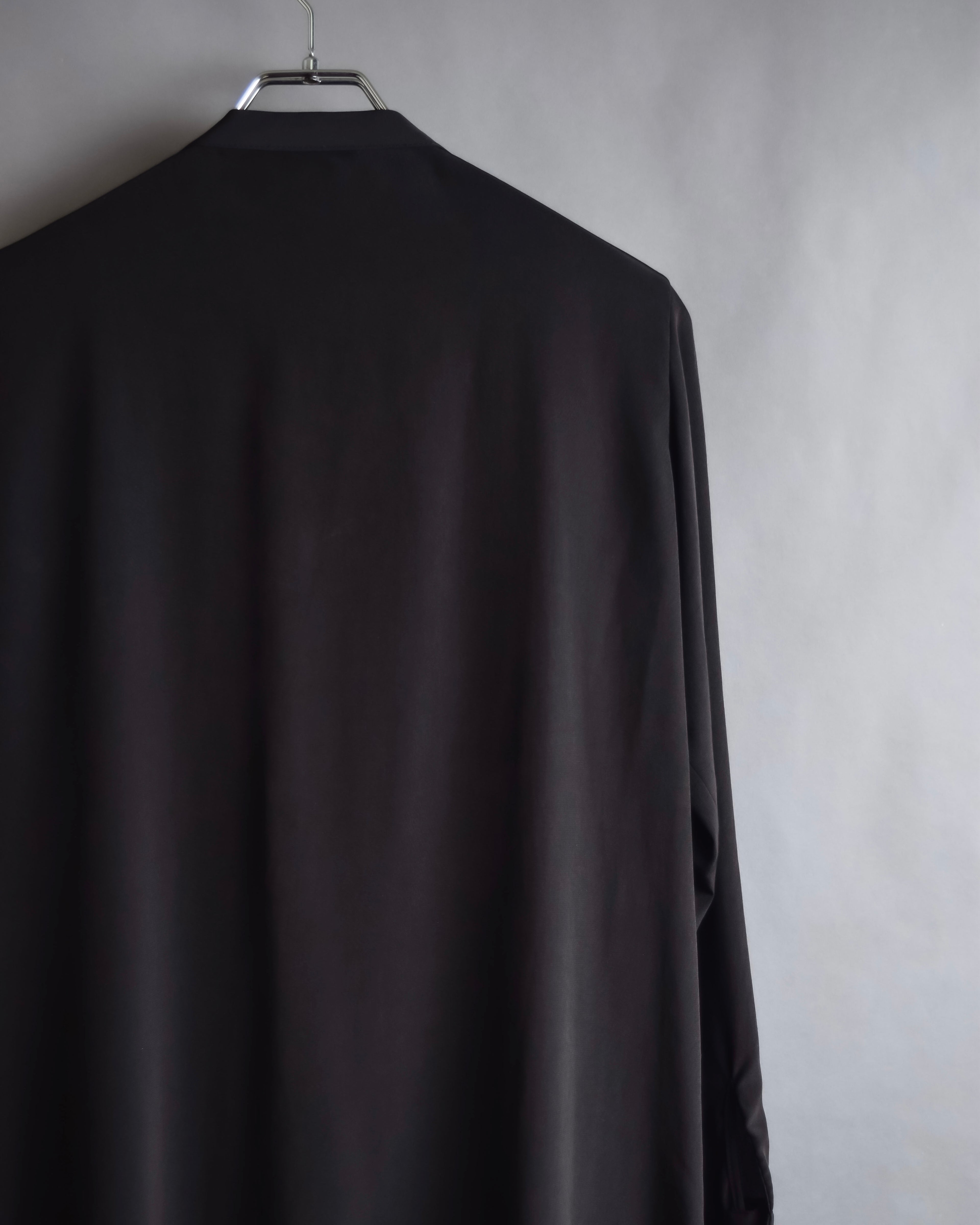 "LIMI feu" Draped asymmetric layered rayon dress