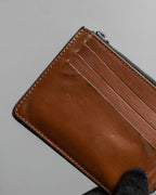 "MAISON MARGIELA" 4-tag design leather money clip