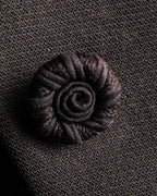 "Christian Dior Boutique Paris" Beautiful waist-shape shawl collar long coat