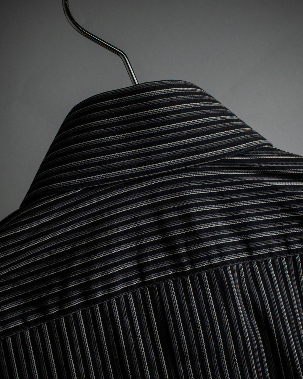 "Dolce & Gabbana" Pinstripe slim shape shirt