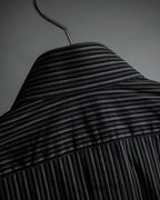 "Dolce & Gabbana" Pinstripe slim shape shirt