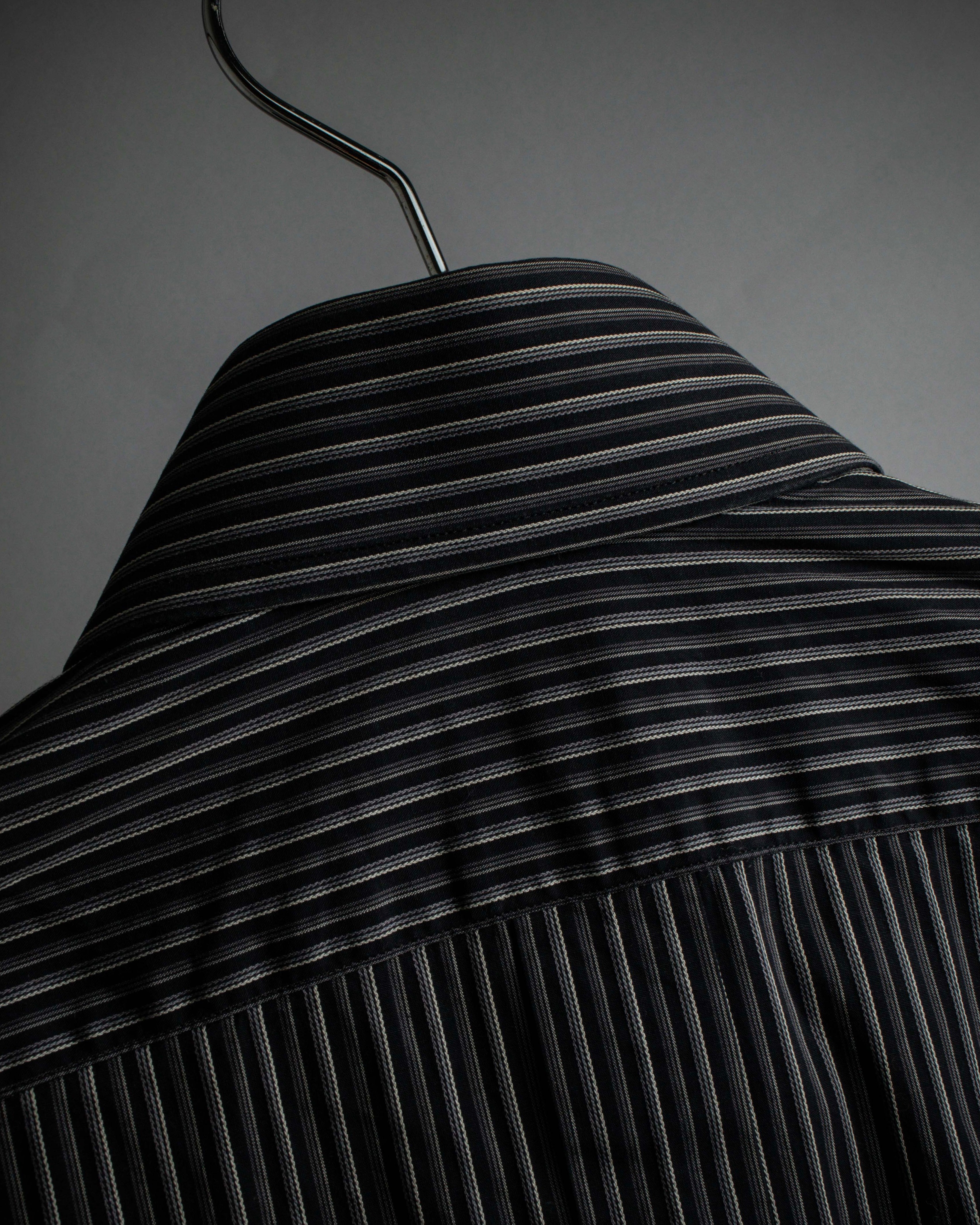 "Dolce & Gabbana" Pinstripe slim shape shirt