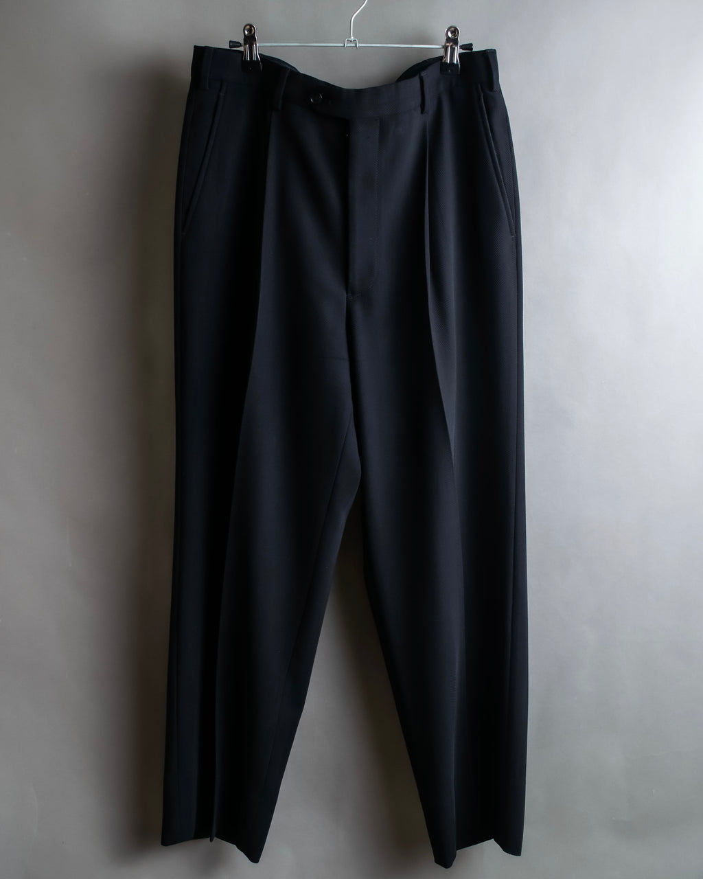 "ARMANI COLLEZIONI" Herringbone weave classical detail set up