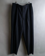 "ARMANI COLLEZIONI" Herringbone weave classical detail set up