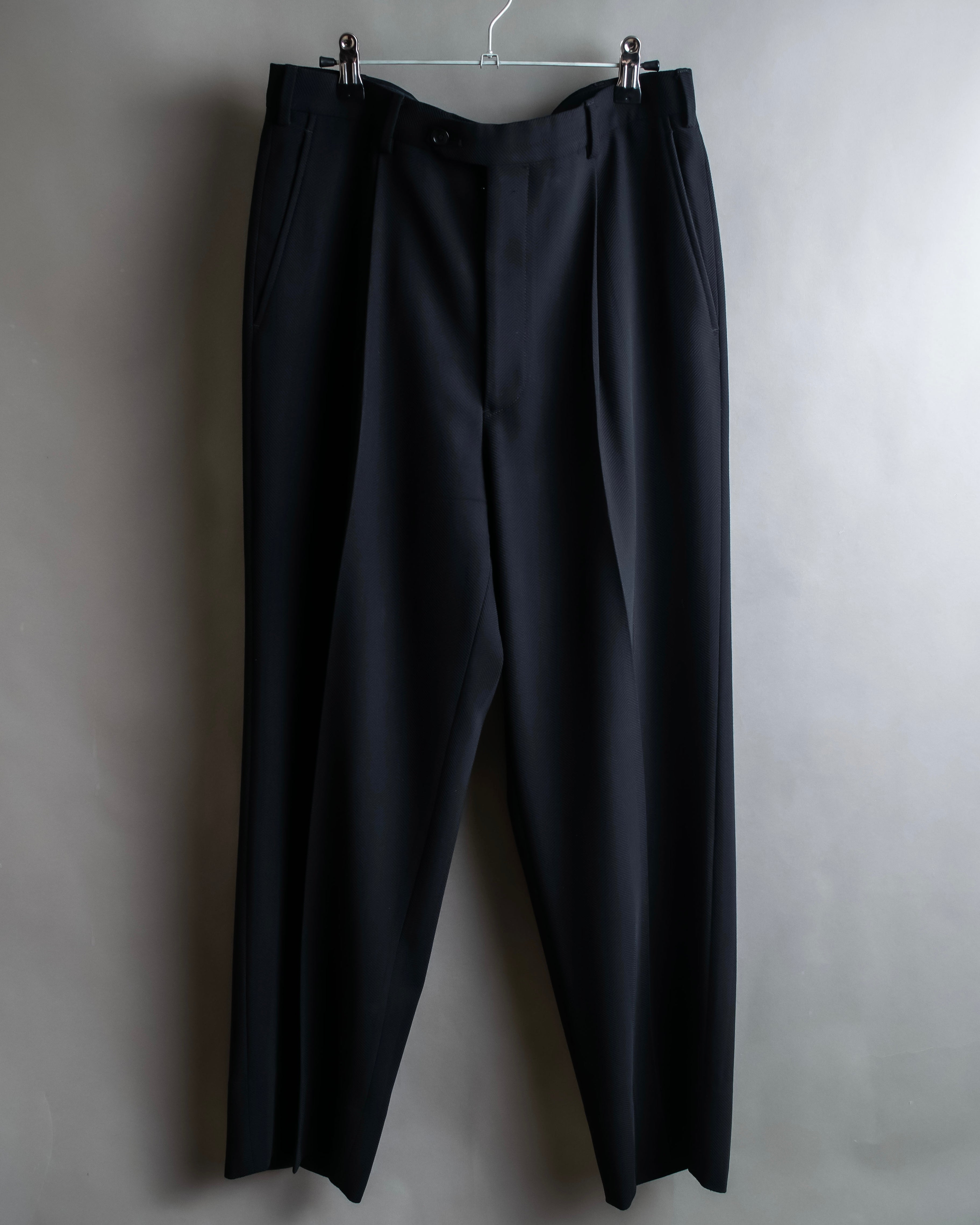 "ARMANI COLLEZIONI" Herringbone weave classical detail set up