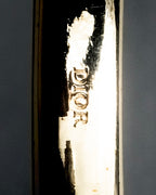 -MOOD Christmas Collection-
"Dior" Maria Grazia Chiuri design pearl motif carving gold bangle