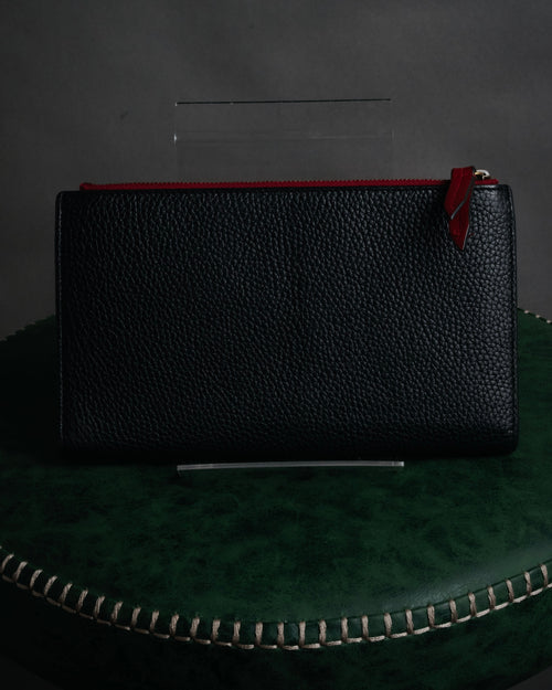 “GUCCI“ 2016-2019 Tiger head continental wallet