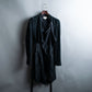 "HELMUT LANG" Wrapped leather coat