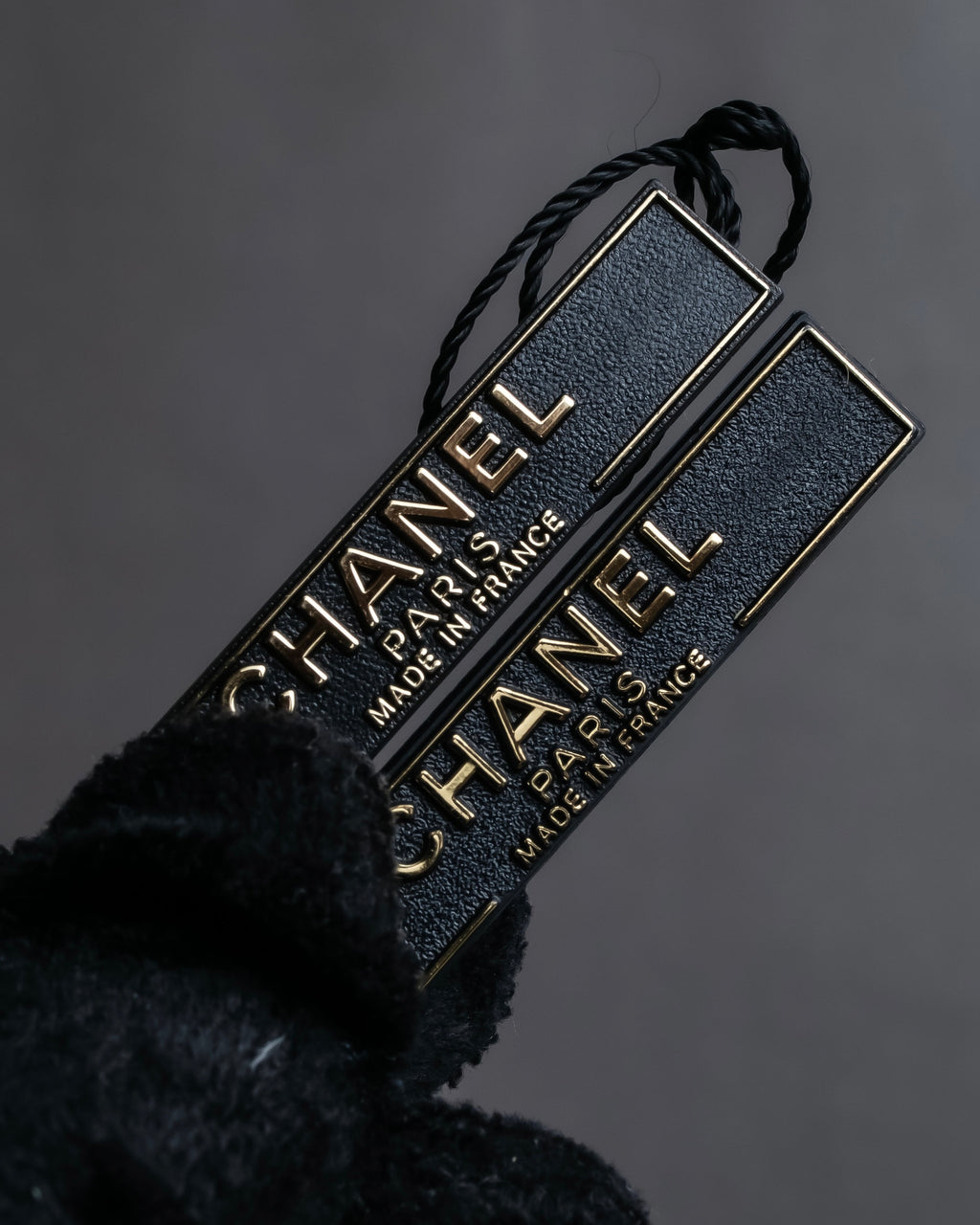 "CHANEL" 2001 Cruise Collection ribbon brooch