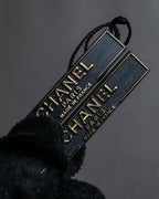 "CHANEL" 2001 Cruise Collection ribbon brooch
