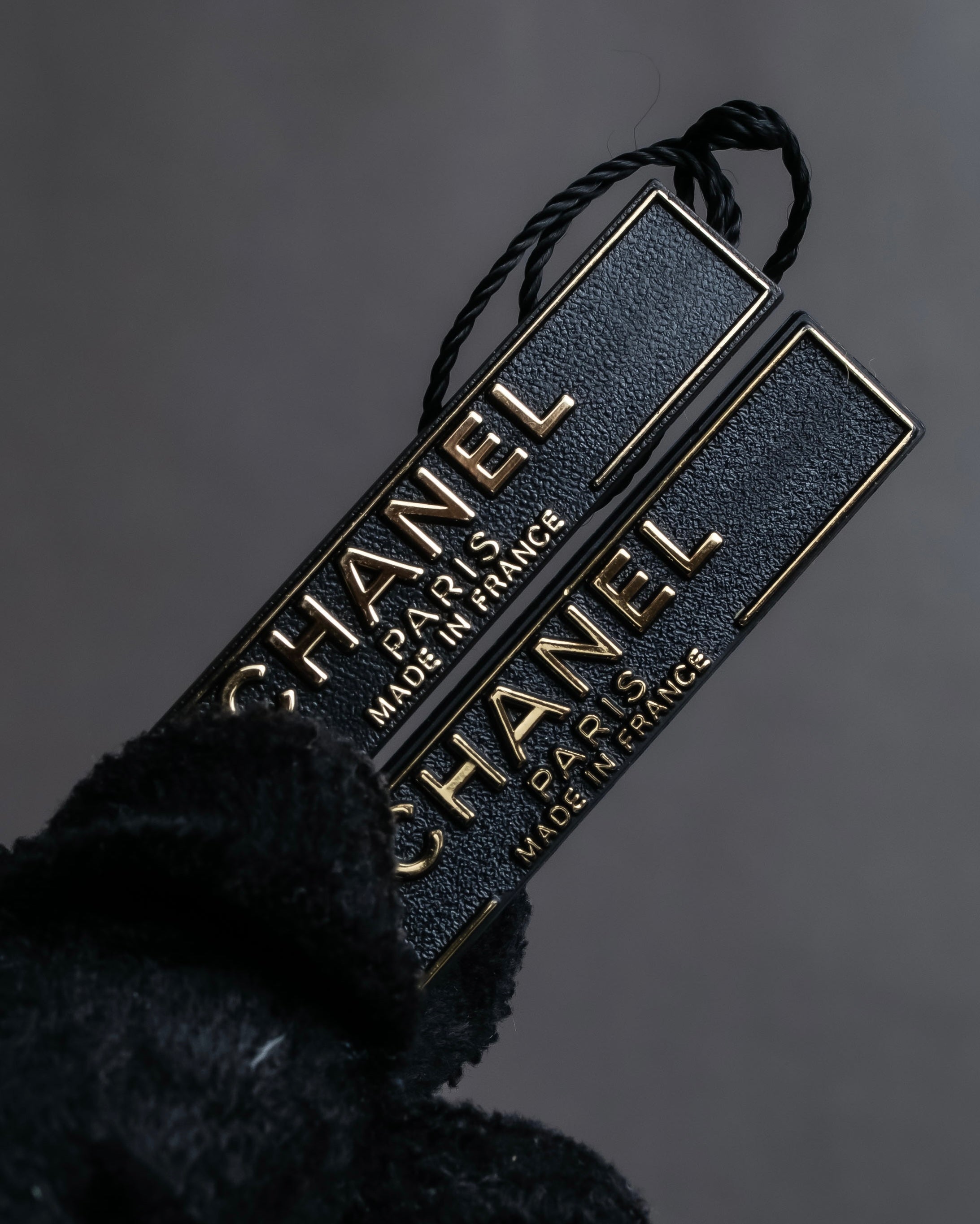 "CHANEL" 2001 Cruise Collection ribbon brooch