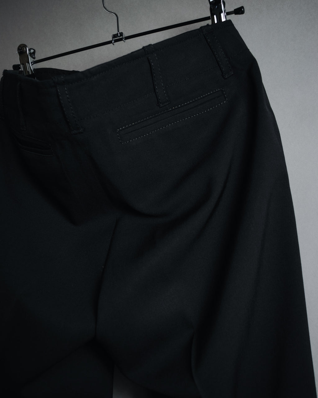"GUCCI" 00’s stretch wool tailored slacks