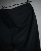 "GUCCI" 00’s stretch wool tailored slacks