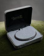 “Christian Dior” 70’s-80’s Horsebit motif chain bracelet