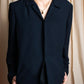 Vintage box silhouette shirt jacket