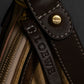 "LOEWE"  160th Anniversary Item outer pocket detail badge design shoulder bag