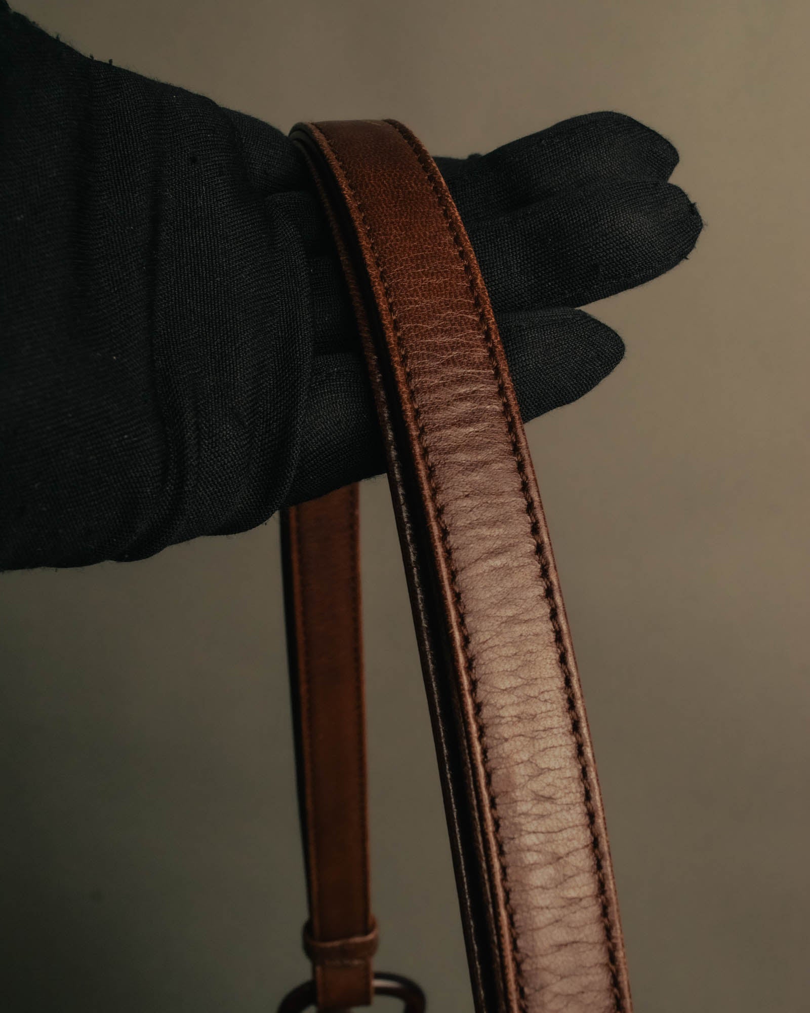“PRADA” 2000’s Minimal leather shoulder bag
