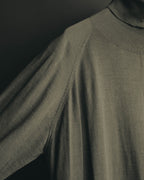"Theatre PRODUCTS" 00's-10's Silk wool turtleneck knit sweater