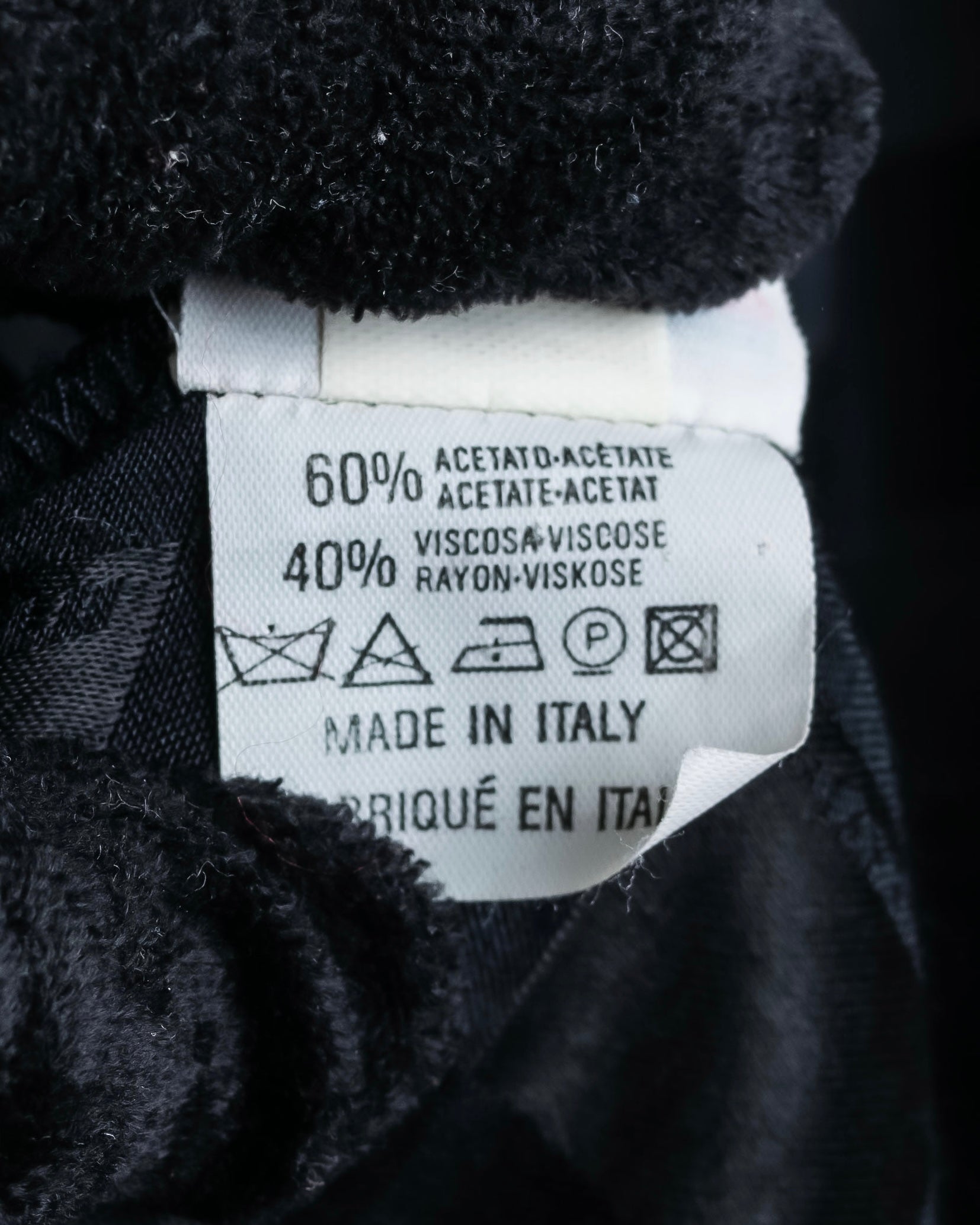 "FENDI JEANS" Logo engraved check pattern glossy shirt