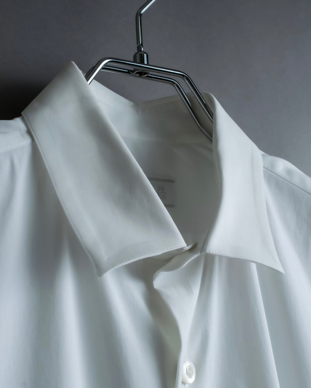 “PRADA” Short pointed collar dress shirt