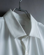 “PRADA” Short pointed collar dress shirt