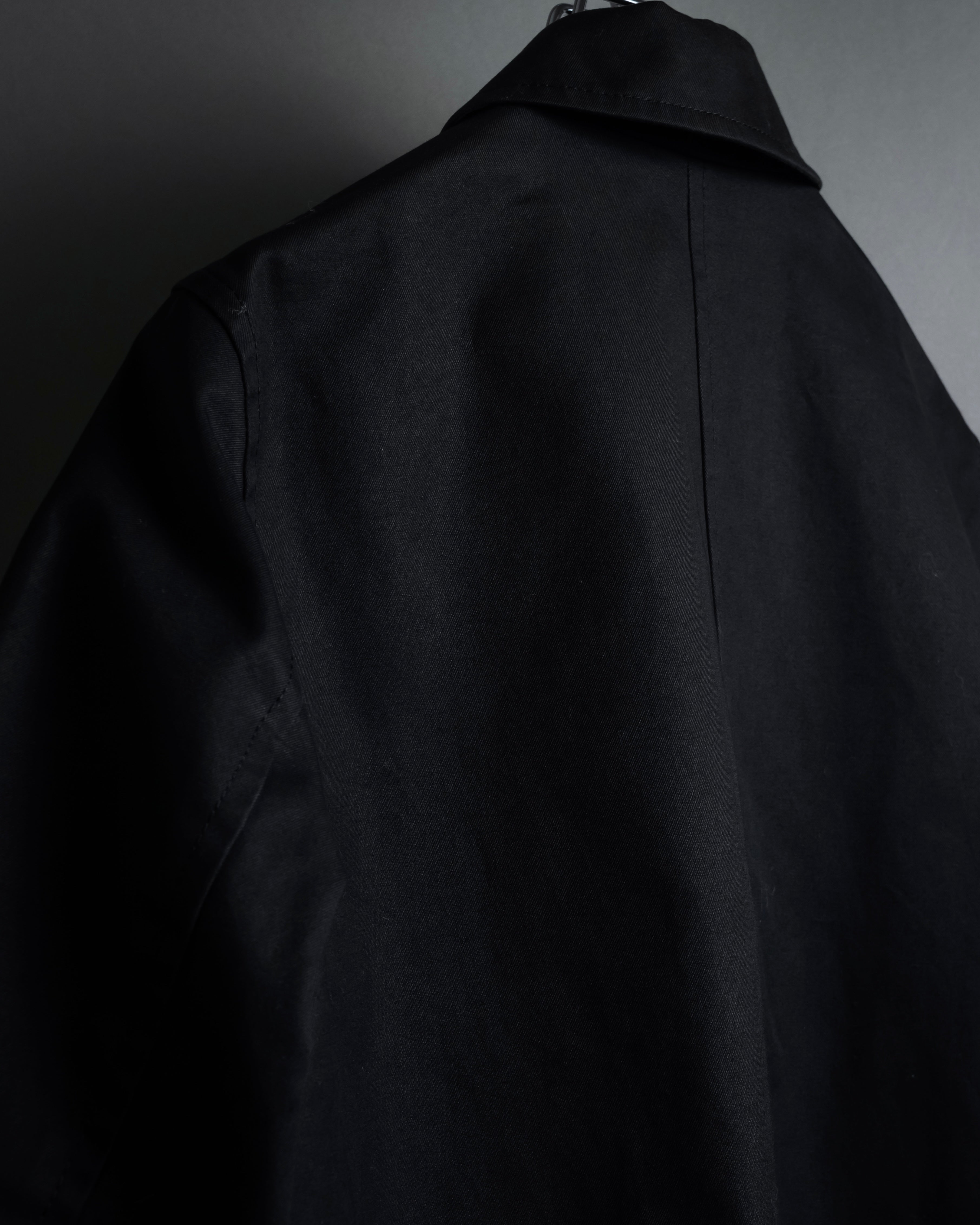 "PS PAUL SMITH Woman" Relaxed work detail cotton jacket