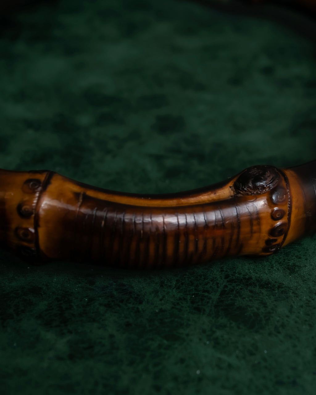 "GUCCI"「1947」 Bamboo handbag