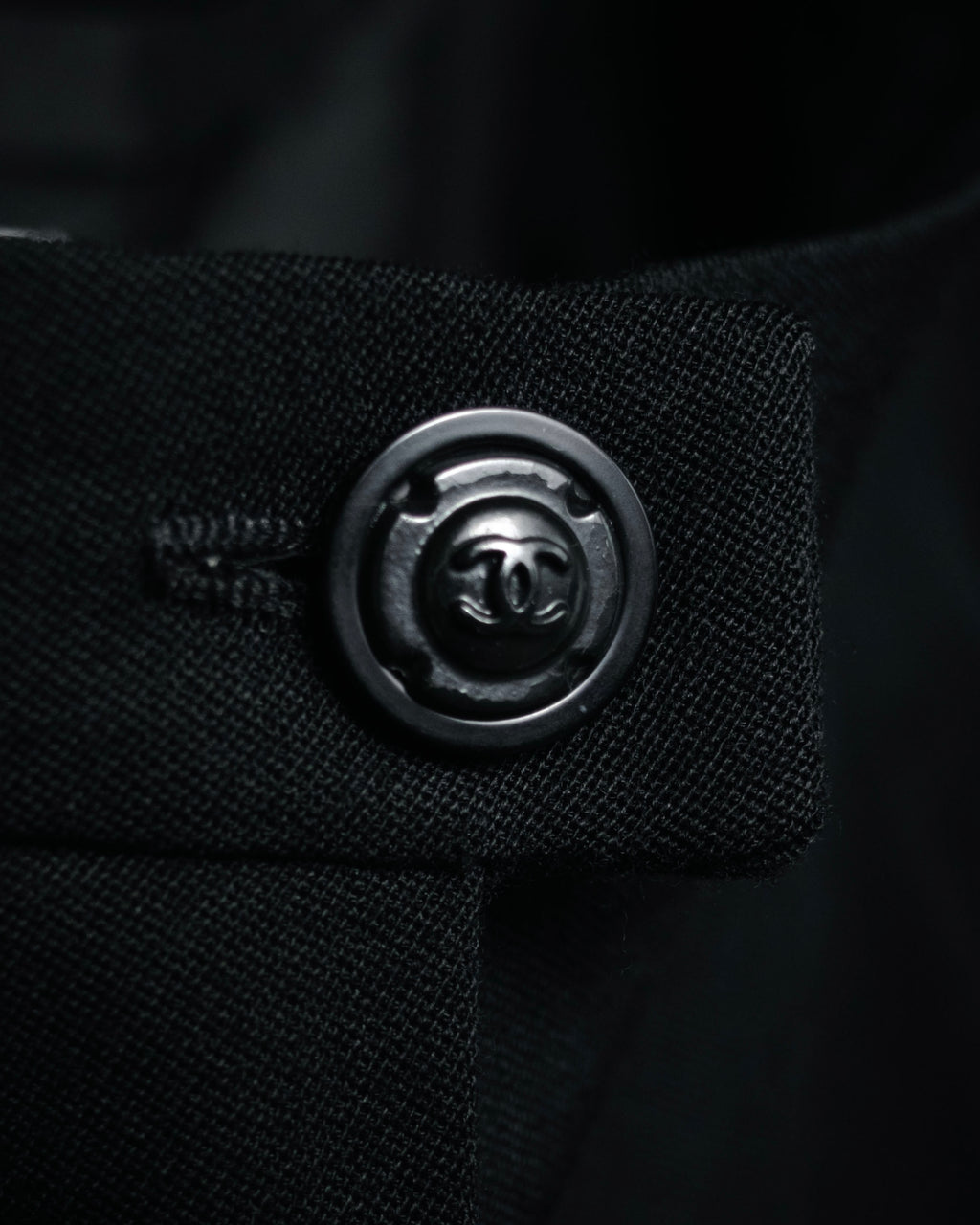 –SPECIAL– “CHANEL” 97AW Wide tuck trousers