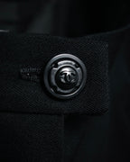 –SPECIAL– “CHANEL” 97AW Wide tuck trousers