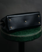 “Salvatore Ferragamo” 2010’s Vara chain leather tote bag