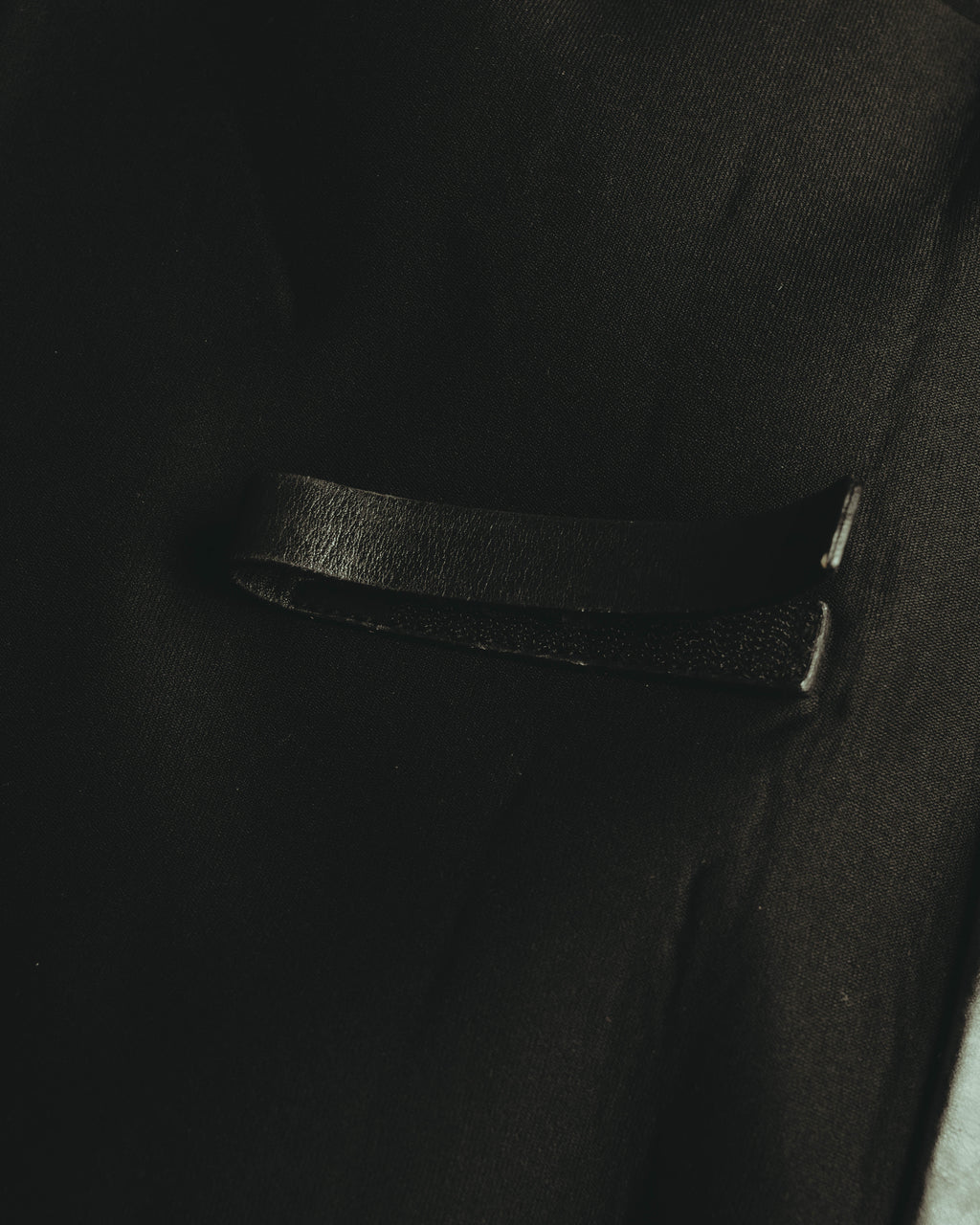 “PRADA” 90’s-00’s Nylon and leather flap messenger bag