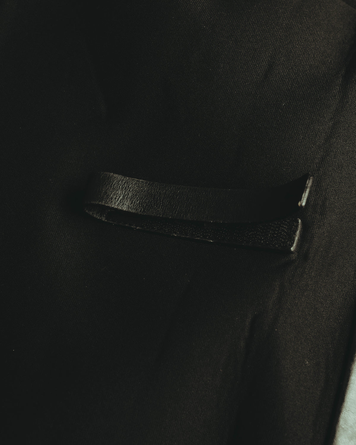 “PRADA” 90’s-00’s Nylon and leather flap messenger bag